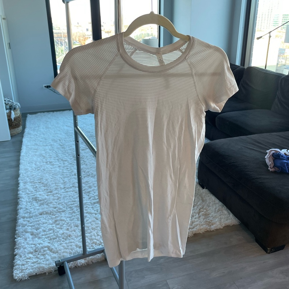 lululemon Short Sleeve Top